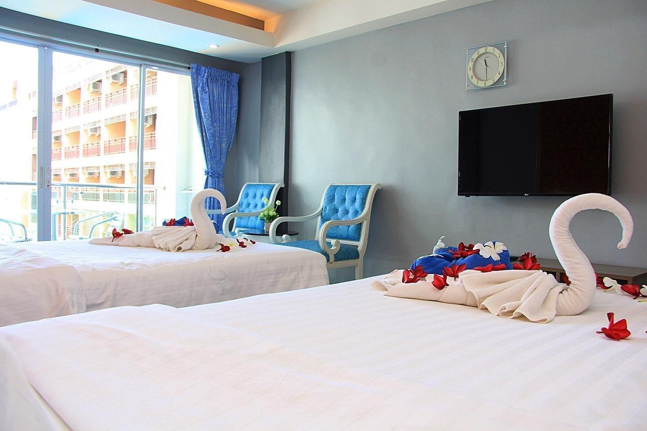 Dragon Beach Resort Jomtien Pattaya Luaran gambar