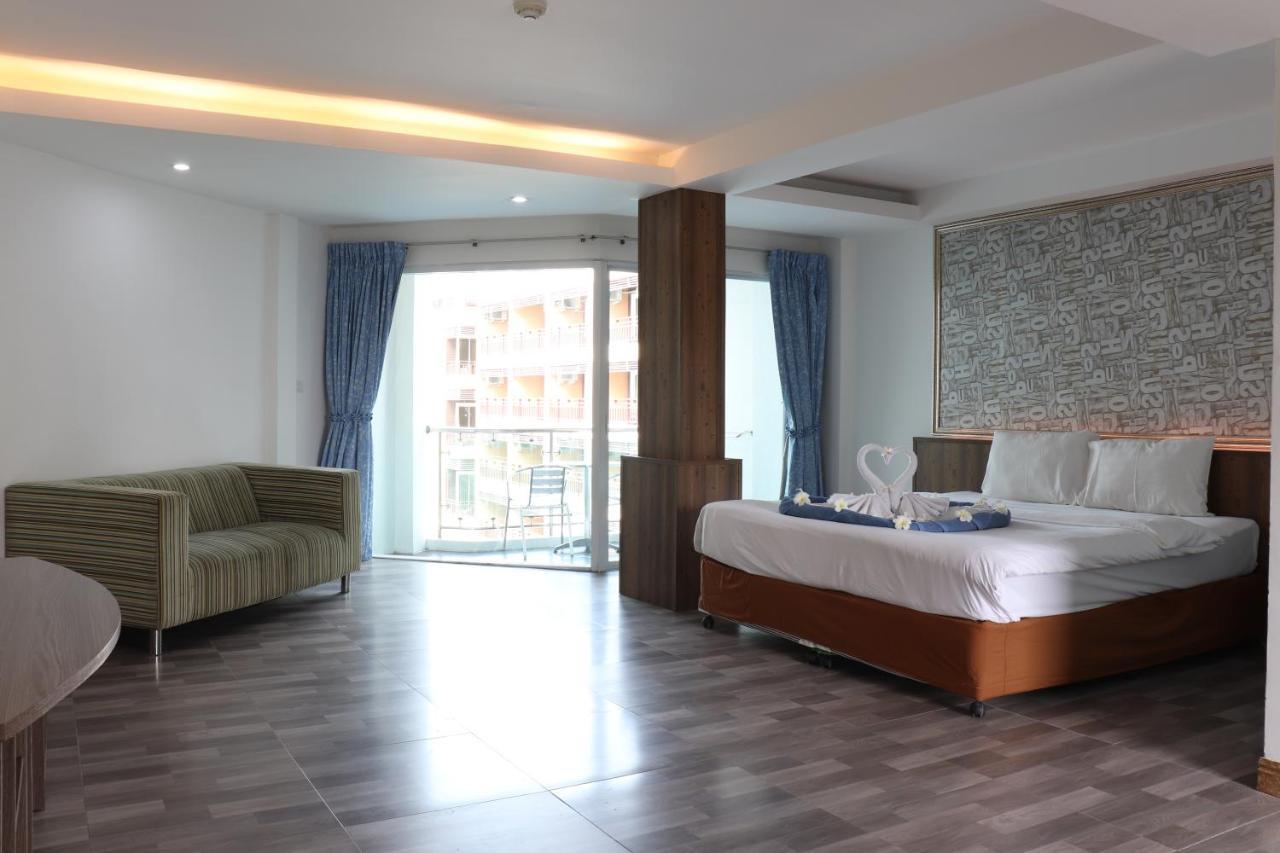 Dragon Beach Resort Jomtien Pattaya Luaran gambar