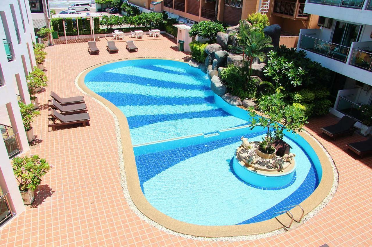 Dragon Beach Resort Jomtien Pattaya Luaran gambar