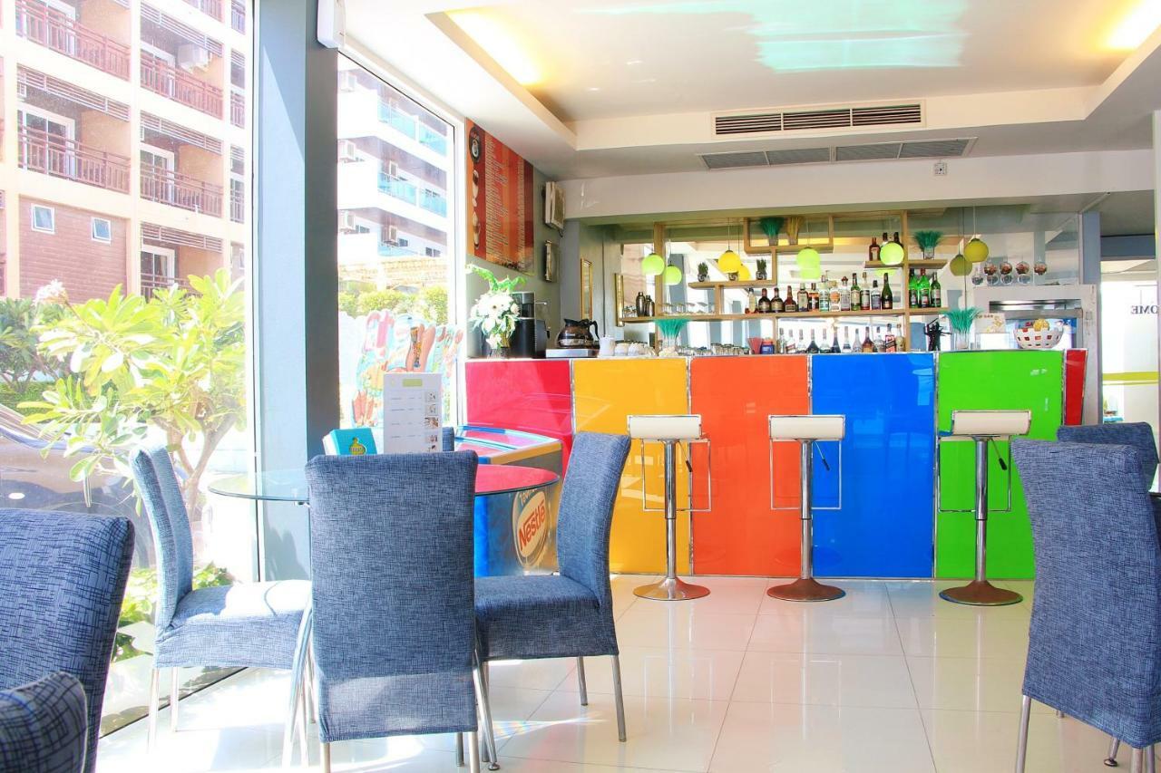 Dragon Beach Resort Jomtien Pattaya Luaran gambar