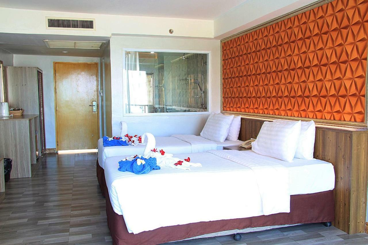 Dragon Beach Resort Jomtien Pattaya Luaran gambar