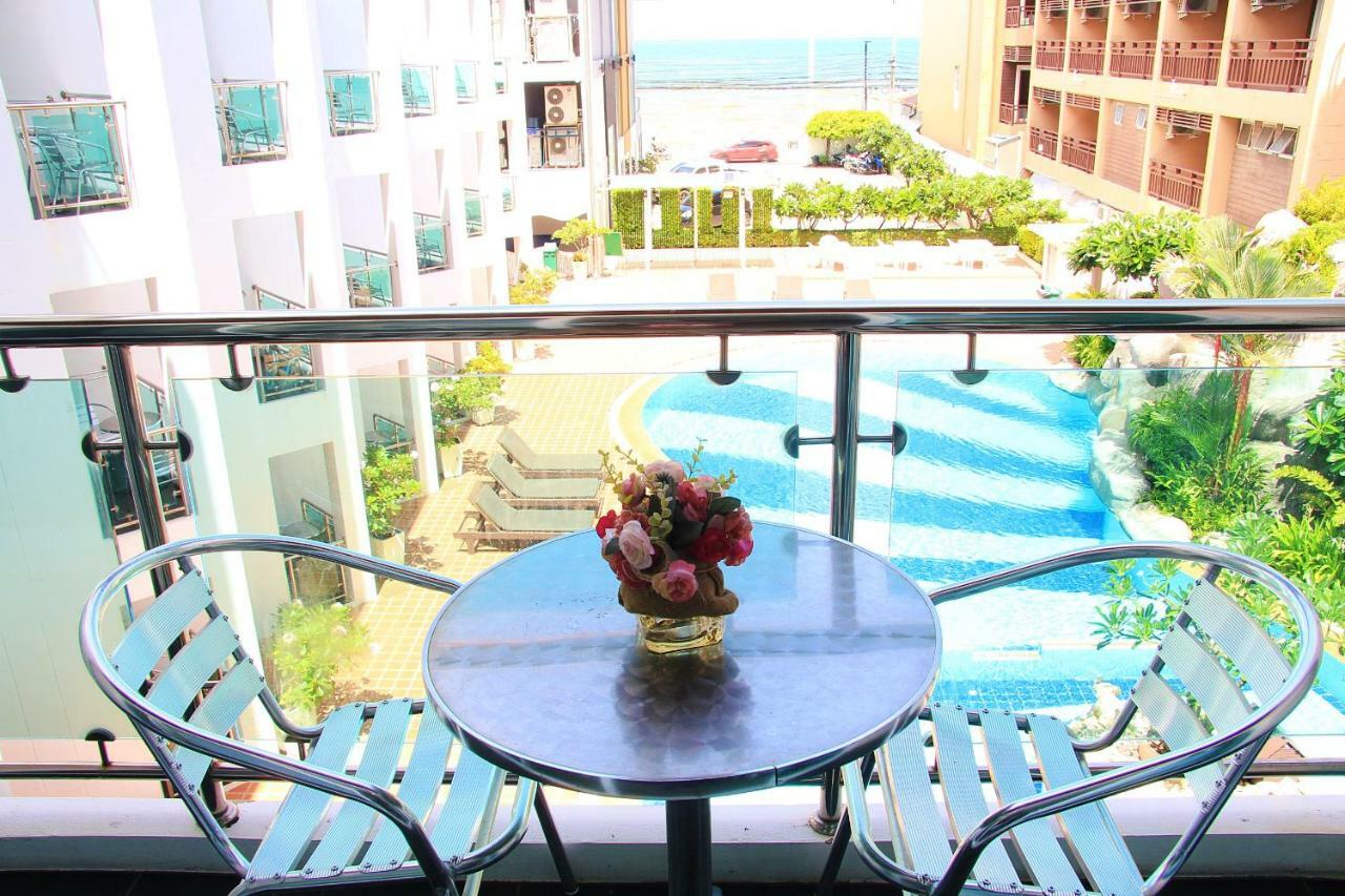 Dragon Beach Resort Jomtien Pattaya Luaran gambar