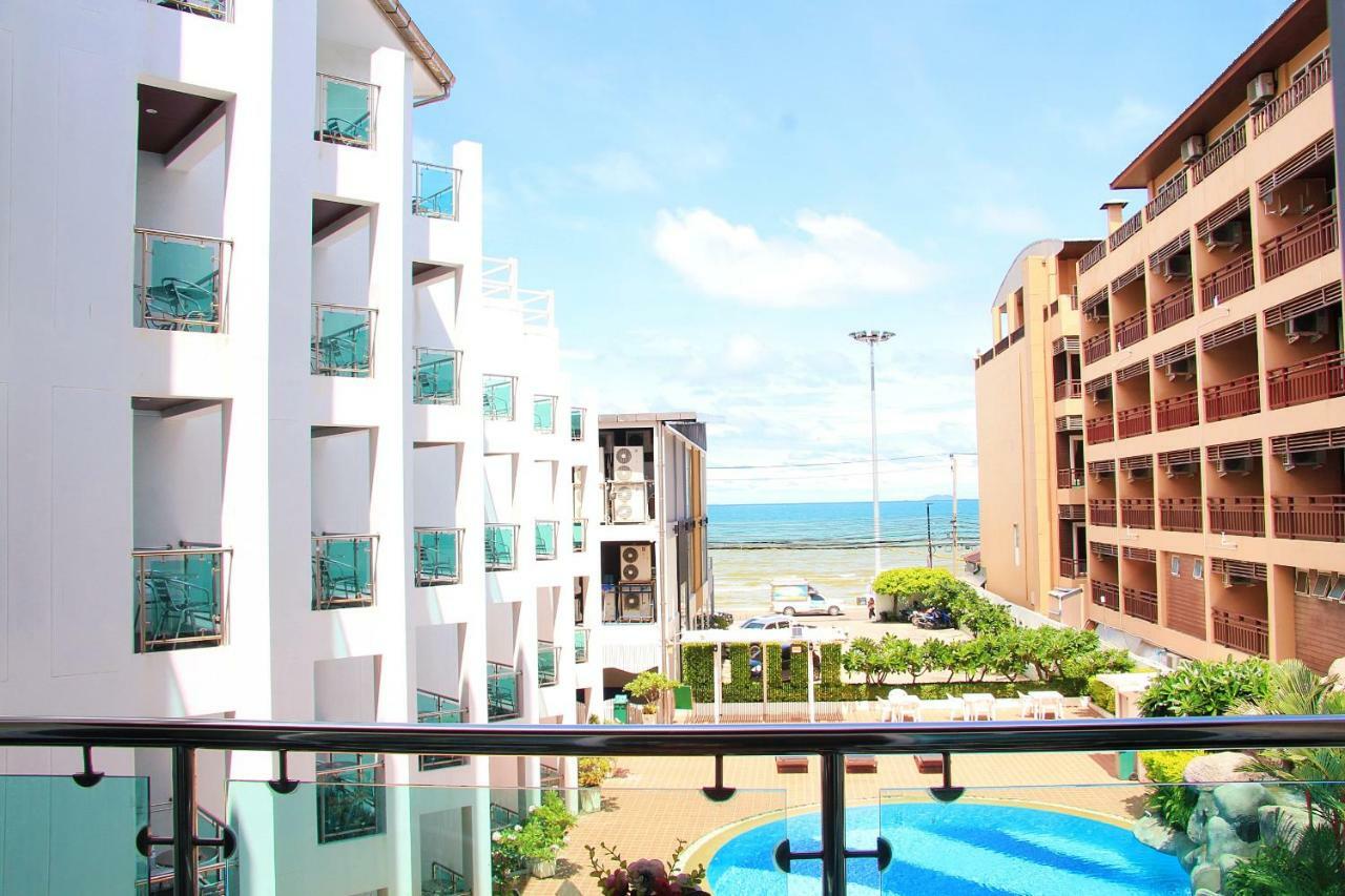 Dragon Beach Resort Jomtien Pattaya Luaran gambar