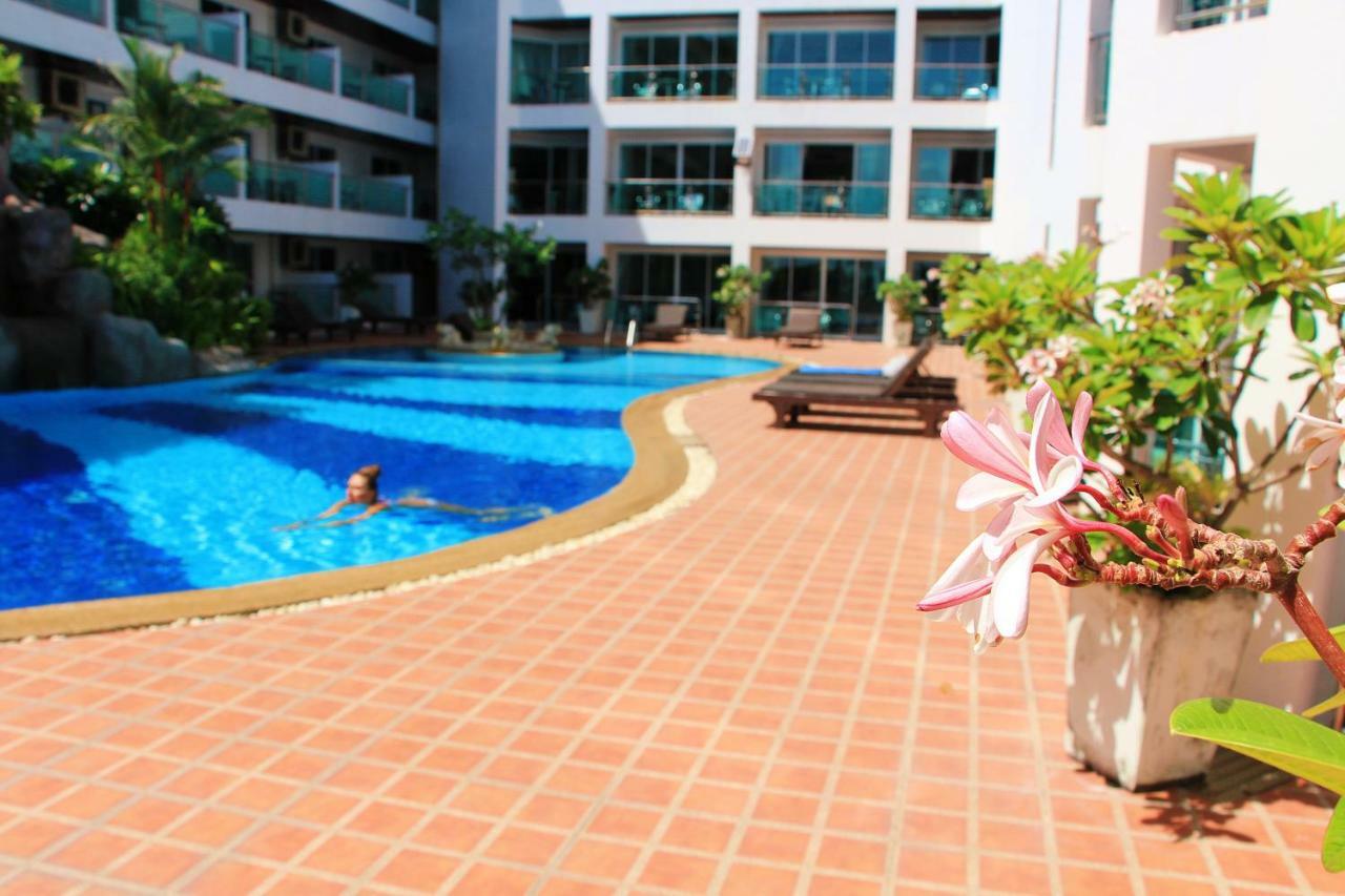 Dragon Beach Resort Jomtien Pattaya Luaran gambar
