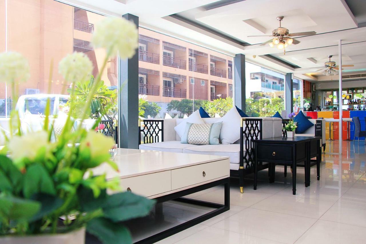 Dragon Beach Resort Jomtien Pattaya Luaran gambar