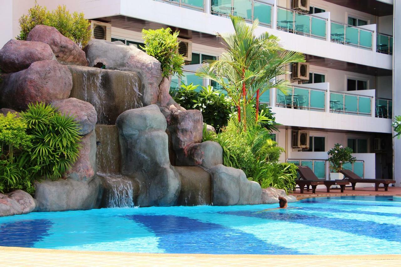 Dragon Beach Resort Jomtien Pattaya Luaran gambar
