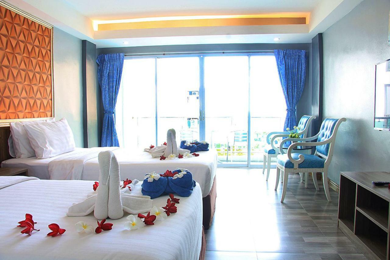 Dragon Beach Resort Jomtien Pattaya Luaran gambar