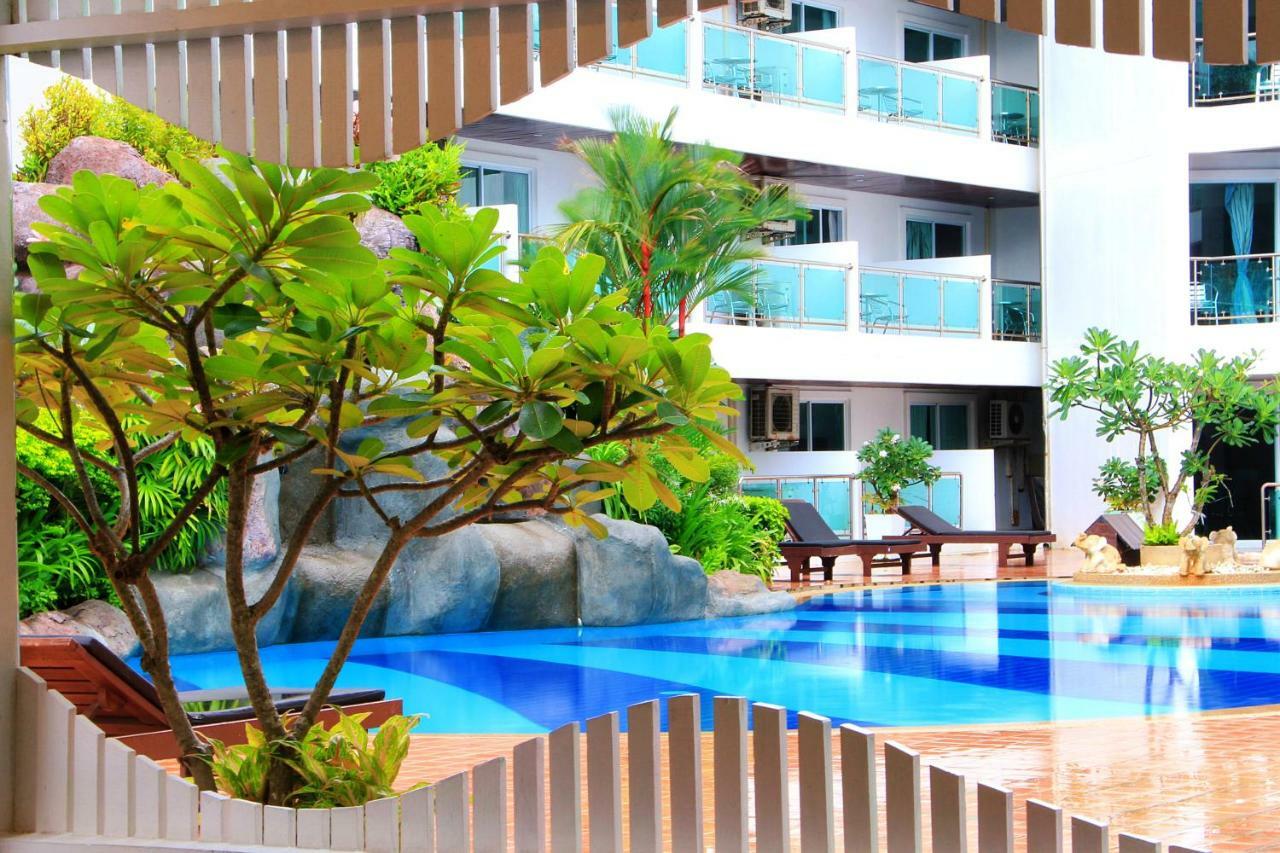 Dragon Beach Resort Jomtien Pattaya Luaran gambar