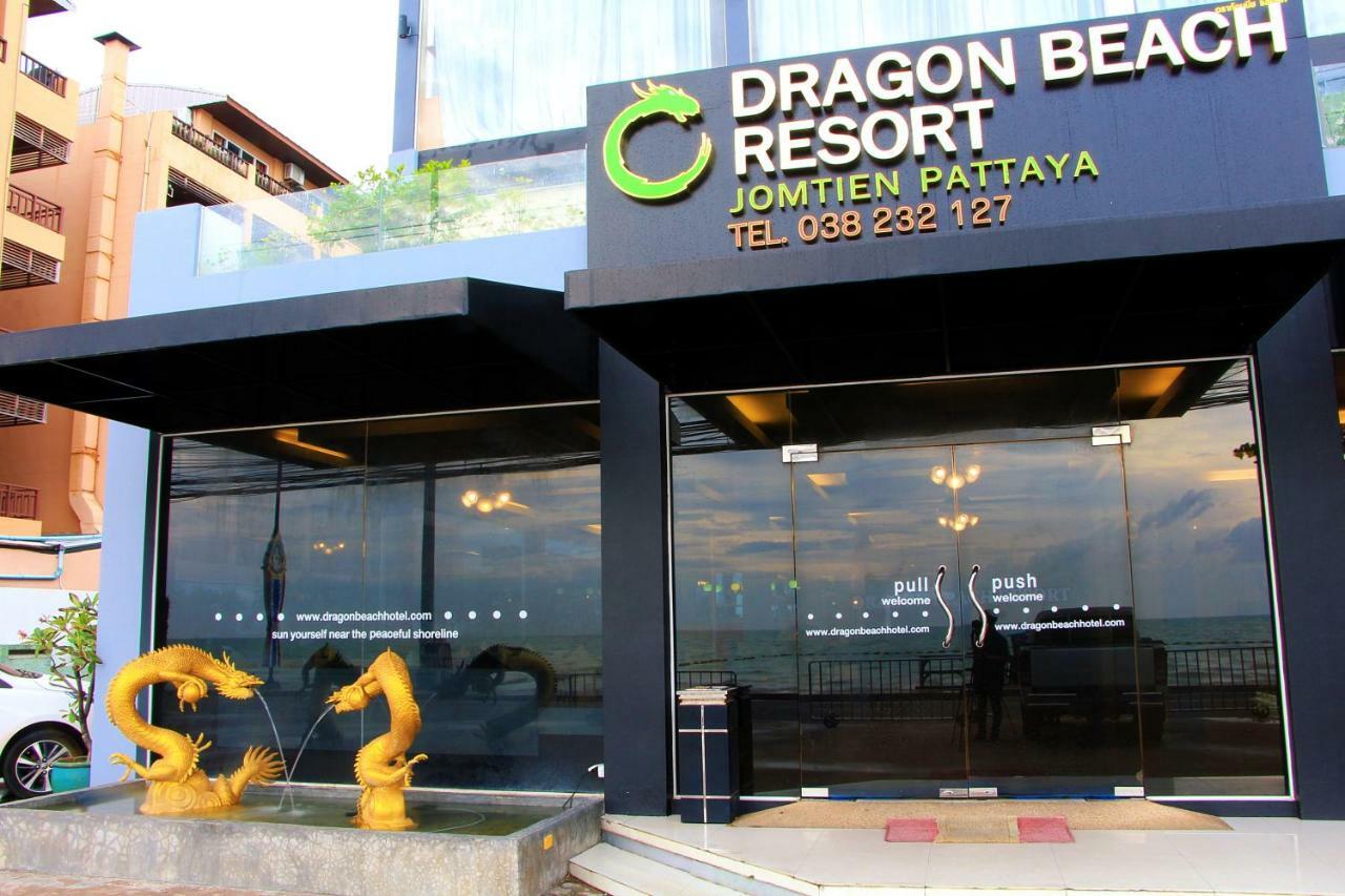Dragon Beach Resort Jomtien Pattaya Luaran gambar