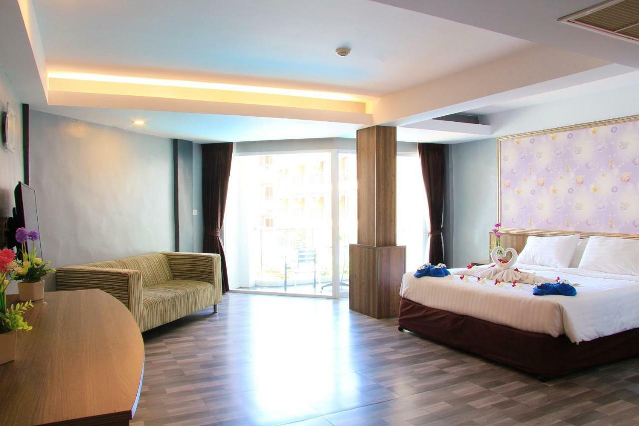 Dragon Beach Resort Jomtien Pattaya Luaran gambar