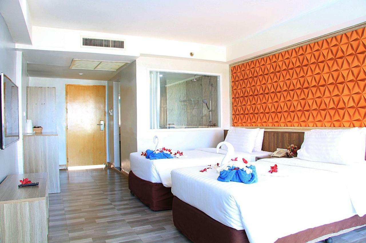 Dragon Beach Resort Jomtien Pattaya Luaran gambar
